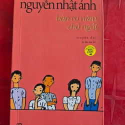 Bàn có năm chỗ ngồi , Nguyễn Nhật Ánh