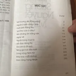 TRUYỆN NGẮN SƯƠNG NGUYỆT MINH  1042241