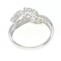 Nhẫn kim cương K18WG 1.00CT 673696