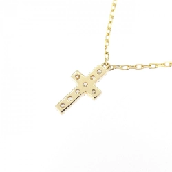 Nhẫn cổ điển Aker Cross Pavé 0.05CT - Hàng hiệu Authentic 844086