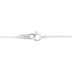 K10WG Dây chuyền kim cương 0.28CT - Hàng hiệu Chính hãng 860717