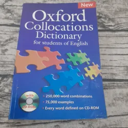 Oxford Collocations Dictionary 2nd Edition