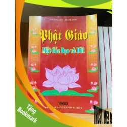 (TẶNG BOOKMARK) Phật giáo - Một góc Đạo và Đời - Trường Tâm ; Thanh Long - TÂM LINH - TÔN GIÁO - THIỀN - RBK2911-266