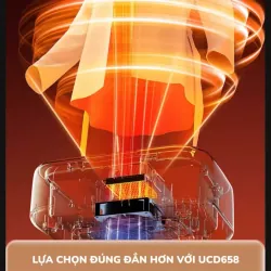 Tủ sấy di động Unie UCD658 783736