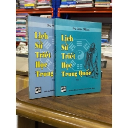 Lịch sử triết học Trung Quốc tập 1 + 2 - Hà Thúc Minh