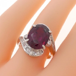 Nhẫn Garnet PT900 669349