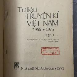 Tư liệu truyện kí Việt Nam 1955-1975  1005292