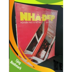 (TẶNG BOOKMARK) Kiến trúc nhà đẹp tháng 1 - 2013 mới 90% bẩn bìa, ố nhẹ, tróc gáy Hội kiến trúc sư Việt Nam RBK3004 TẠP CHÍ, THIẾT KẾ, THỜI TRANG