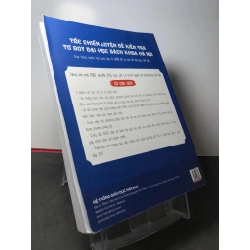 Tốc chiến luyện đề kiểm tra tư duy 2021 mới 90% bẩn nhẹ Nguyễn Quý Tiến HPB2808 GIÁO TRÌNH, CHUYÊN MÔN 458446