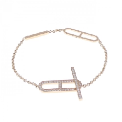 Bộ vòng tay Hermès Ever Chaine d'Ancre 0.37CT - Hàng hiệu Chính hãng 846459