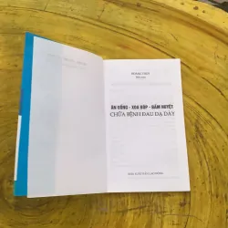 COMBO DAY BẤM HUYỆT TRỊ BỆNH TRONG GIA ĐÌNH & ĂN UỐNG XOA BÓP BẤM HUYỆT CHỮA BỆNH ĐAU DẠ D 786873