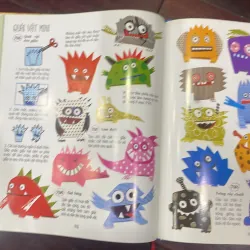 USBORNE - 1000 ý tưởng sáng tạo - biến cái không thể thành có thể - đinh tị  1027098