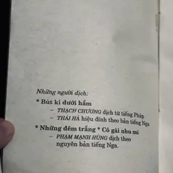 Bút ký dưới hầm 728169