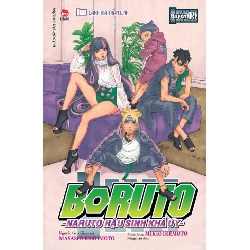 Boruto - Naruto Hậu Sinh Khả Úy - Tập 19 - Lãnh Địa Thần Linh - Masashi Kishimoto, Mikio Ikemoto, Ukyo Kodachi