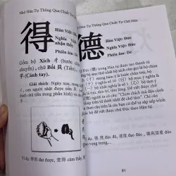 Nhớ hán tự thông qua chiết tự chữ hán 992028