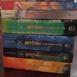 Trọn bộ 7 tập Harry Potter tiếng Việt 