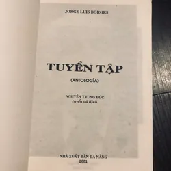 Tuyển tập Jorge Louis Borges 562239