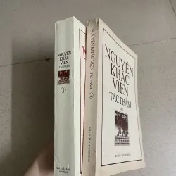 Toàn tập Nguyễn Khắc Viện (2 tập) – Hồi ký, chính luận 1001126