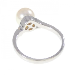 Nhẫn ngọc trai Akoya PT900 8.5mm 666520