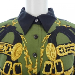 【Mã giảm giá】【Cổ điển】HERMES Áo 642978