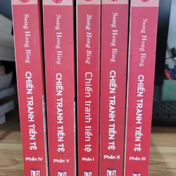 Bộ 5 cuốn chiến tranh tiền tệ sách xịn mới