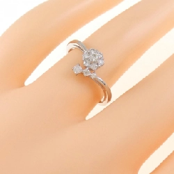 【新品】Nhẫn kim cương hoa PT 0.25CT 673411