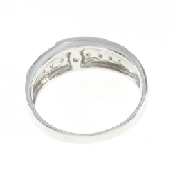 Nhẫn kim cương K18WG 0.20CT 669943