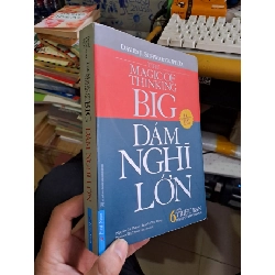 (TẶNG BOOKMARK) Dám nghĩ lớn mới 80% ố 2019 KỸ NĂNG RBK1709