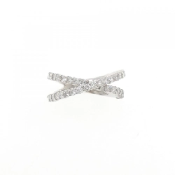 Nhẫn hồng ngọc kim cương PT900 0.50CT 666559