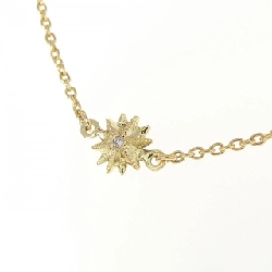 Dây chuyền kim cương K18YG 0.04CT - Hàng hiệu Chính hãng 866711