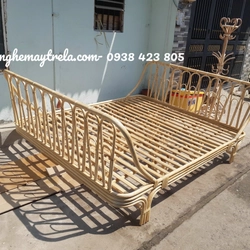 Giường mây tre đan phòng ngủ 512656