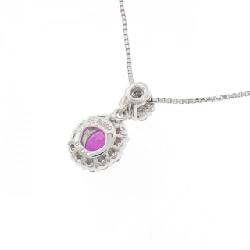 Dây chuyền ruby PT900/PT850 0.33CT - Hàng hiệu Chính hãng 862727