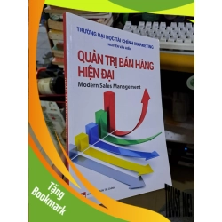 (TẶNG BOOKMARK) Quản trị bán hàng hiện đại Trường ĐH tài chính marketing mới 90% MARKETING KINH DOANH RBK1709