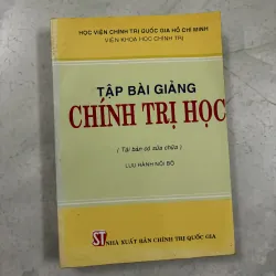 Tập bài giảng chính trị học