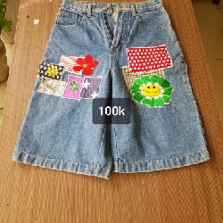 Quần Jean Lửng size 26, sx Thái Lan  15501