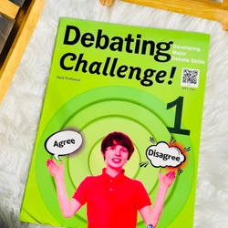 Debating challenge (3 cuốn nhập kèm audio và đáp án) 552973