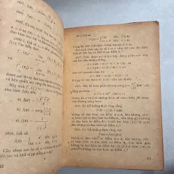 Bài tập giải tích toán học Tập 1 - Đêmidovic - 1975s 783667