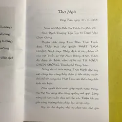 Phật Tâm Luận - HT Thiền Sư Phước Hảo 630637