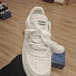 Giày Second Sunday trắng size 43 787853