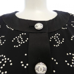 【Khuyến mãi】Áo khoác CHANEL 638161