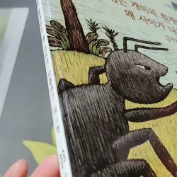 [Tặng nẹp góc] Truyện thiếu nhi Hàn Quốc: Moyamo Anu 59 -  모야모 아누와: 검은 개미와 흰개미는 왜 사이가 나쁠까 732066