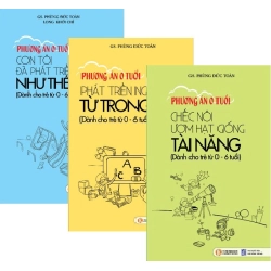 Phương Án 0 Tuổi (Bộ 3 Cuốn) - Phùng Đức Toàn ASB.PO Oreka Blogmeo 230225