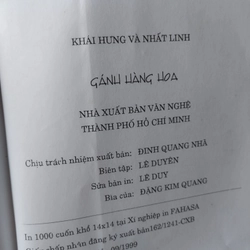 GÁNH HÀNG HOA￼

Tác giả: Nhiều tác giả

Số trang: 315 tr

 475045