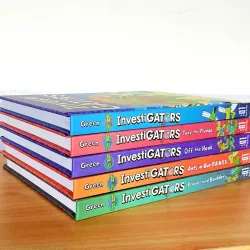 InvestiGators (Sách nhập) - 11 quyển bìa cứng 799736