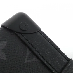 Túi xách vai Louis Vuitton Monogram Eclipse Vertical Trunk Wearable Wallet M82077 613316