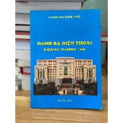 Danh bạ điện thoại ngành thanh tra -Thanh tra chính phủ (2016) 718407