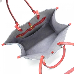 Túi xách Louis Vuitton Denim Monogram OnTheGo 2020SS GM M44992 618054