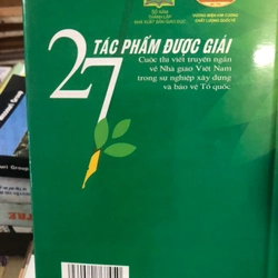 Sách 27 Tác phẩm cuộc thi viết truyện ngắn về nhà giáo Việt Nam được giải 305380