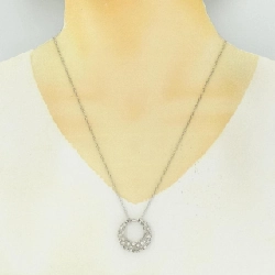 Dây chuyền kim cương PT900/18KTWG 0.70CT - Hàng hiệu Chính hãng 850705