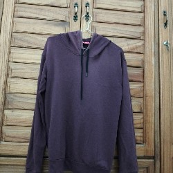 Áo hoodie mỏng màu tím